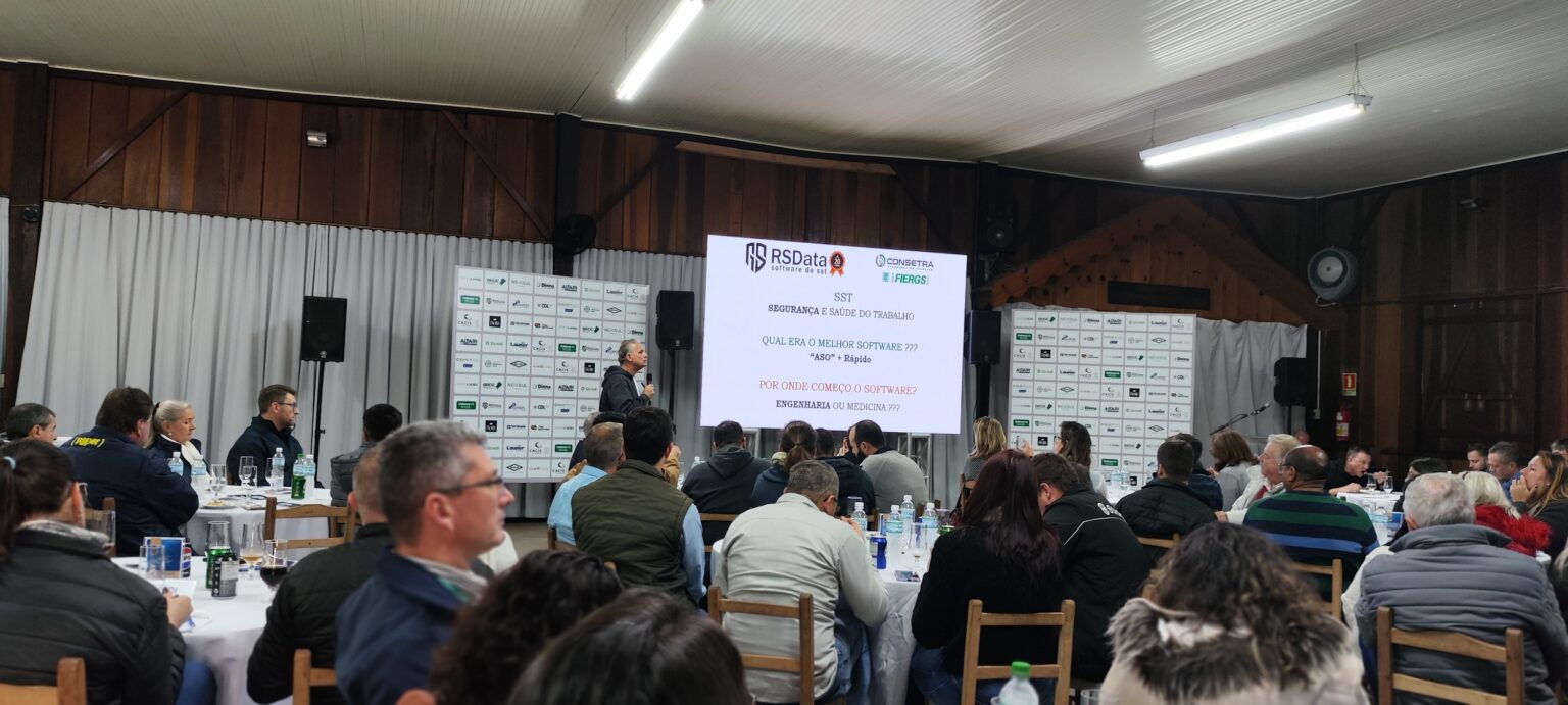 “Ainda engatinhamos em Segurança do Trabalho e no eSocial, e isso representa grandes perigos”