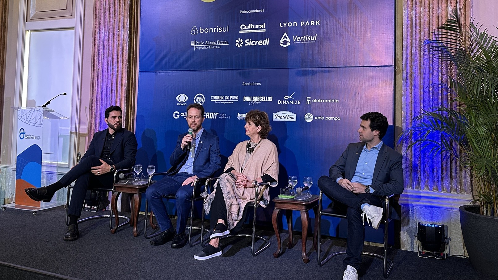 MenuPOA debate futuro do Centro Histórico da Capital