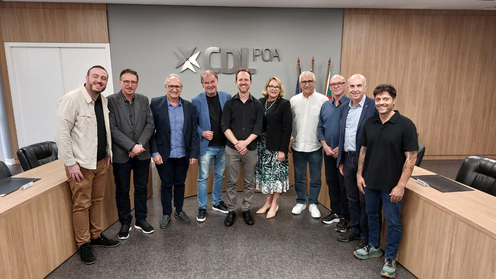 CDL POA elege novo conselho diretivo para o biênio 2026-2027