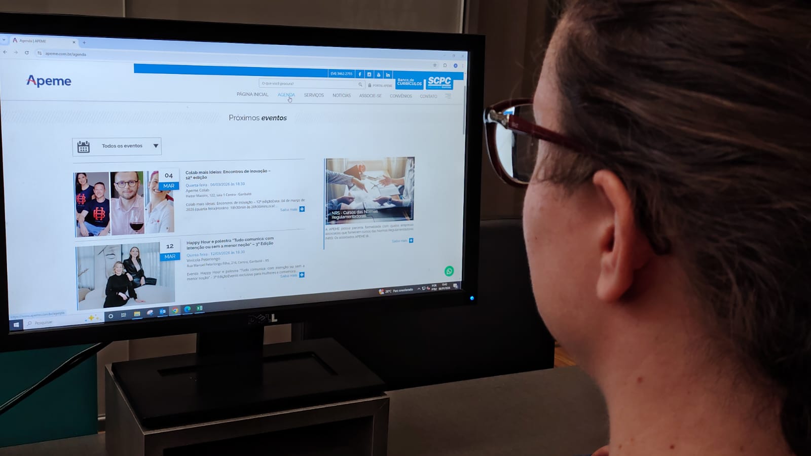 Apeme divulga primeiros eventos da agenda de 2026