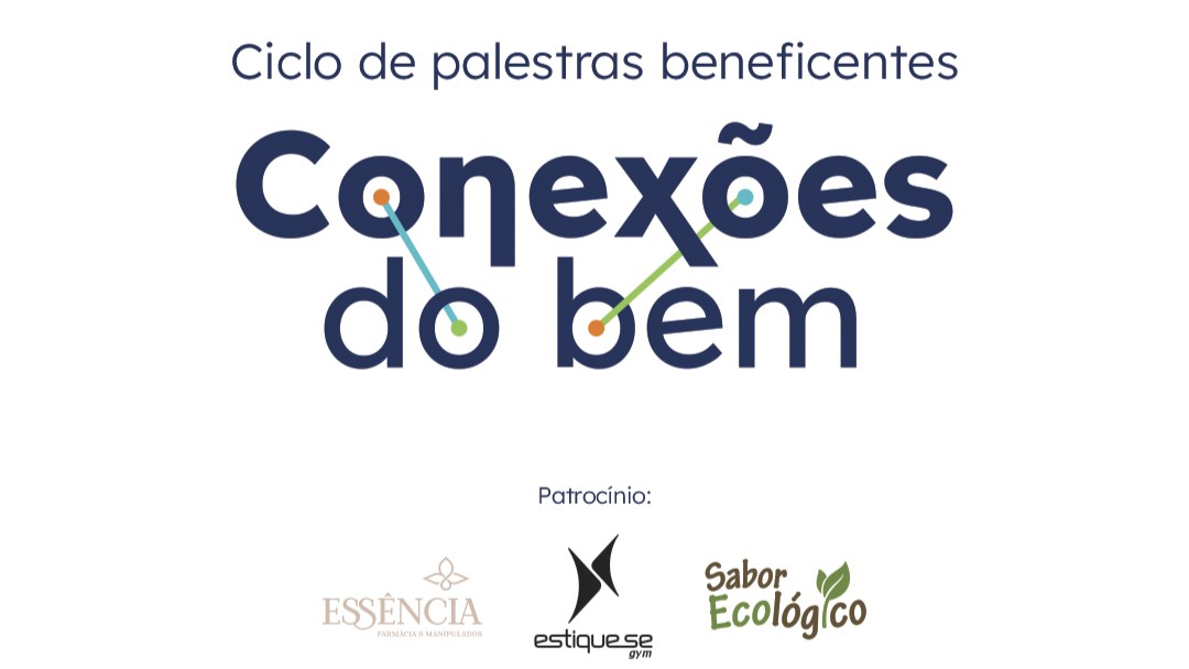 Projeto “Conexões do Bem”, da Parceiros Voluntários, terá palestras gratuitas em Garibaldi
