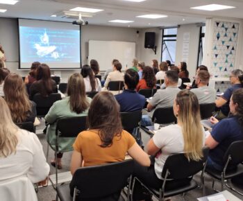 Palestra Painel NR-1 na Apeme Garibaldi