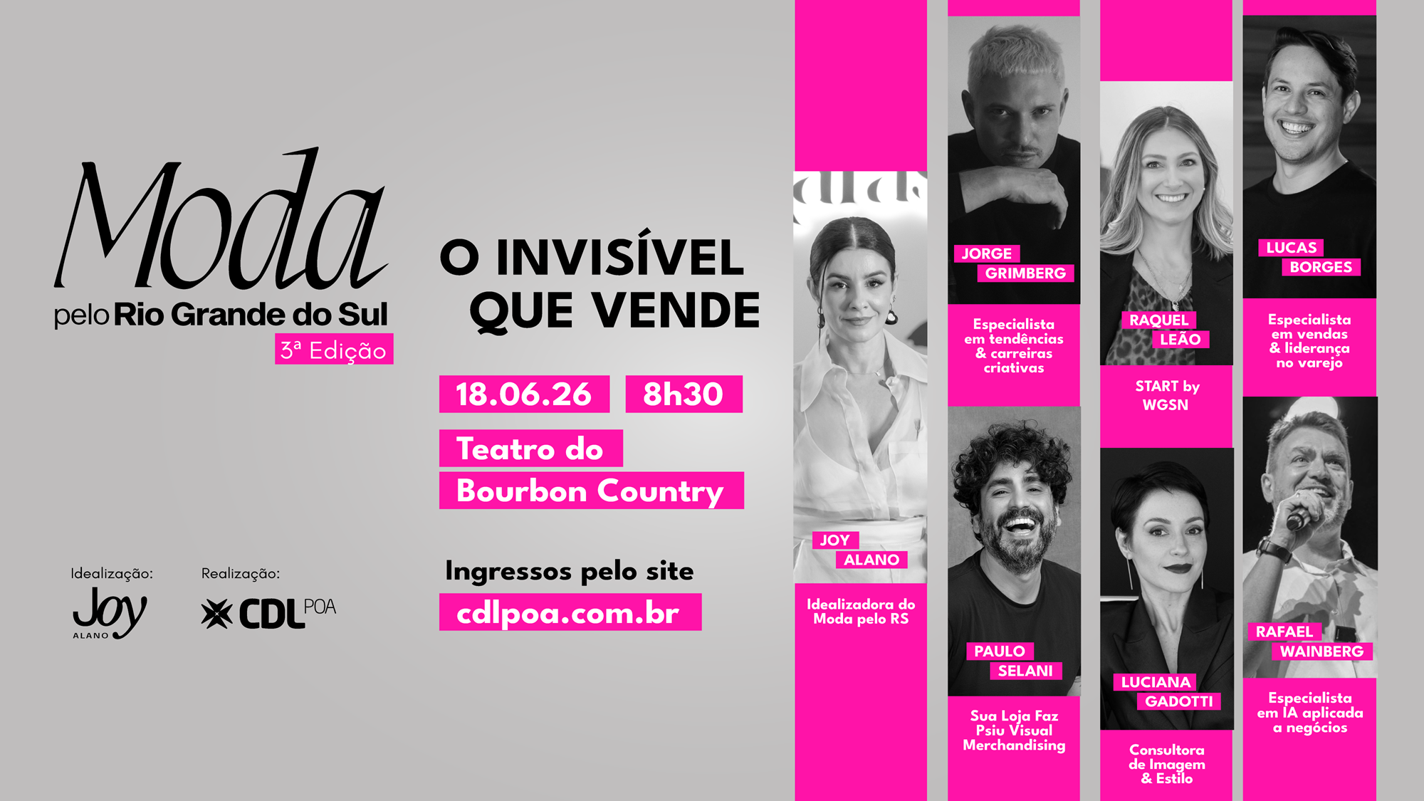 MODA PELO RS – 3ª edição