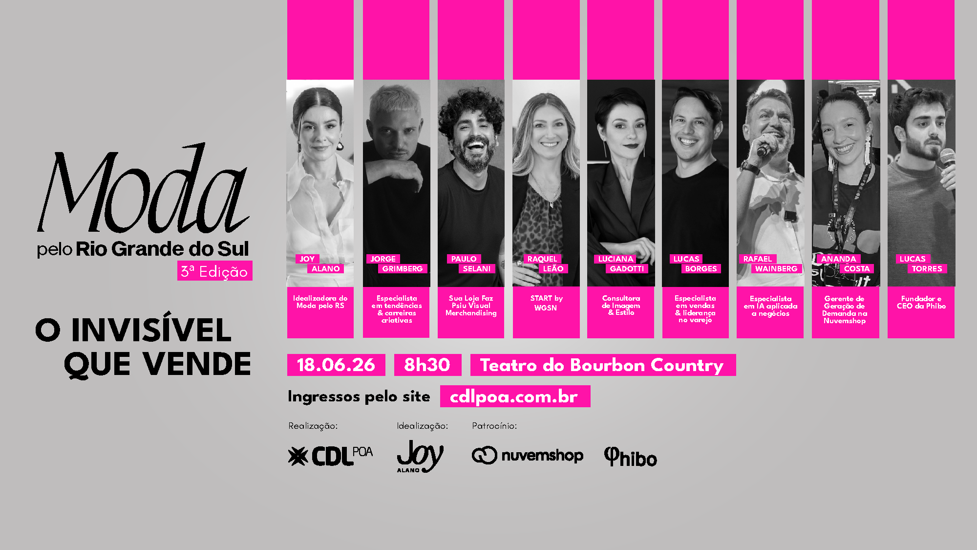 MODA PELO RS – 3ª edição