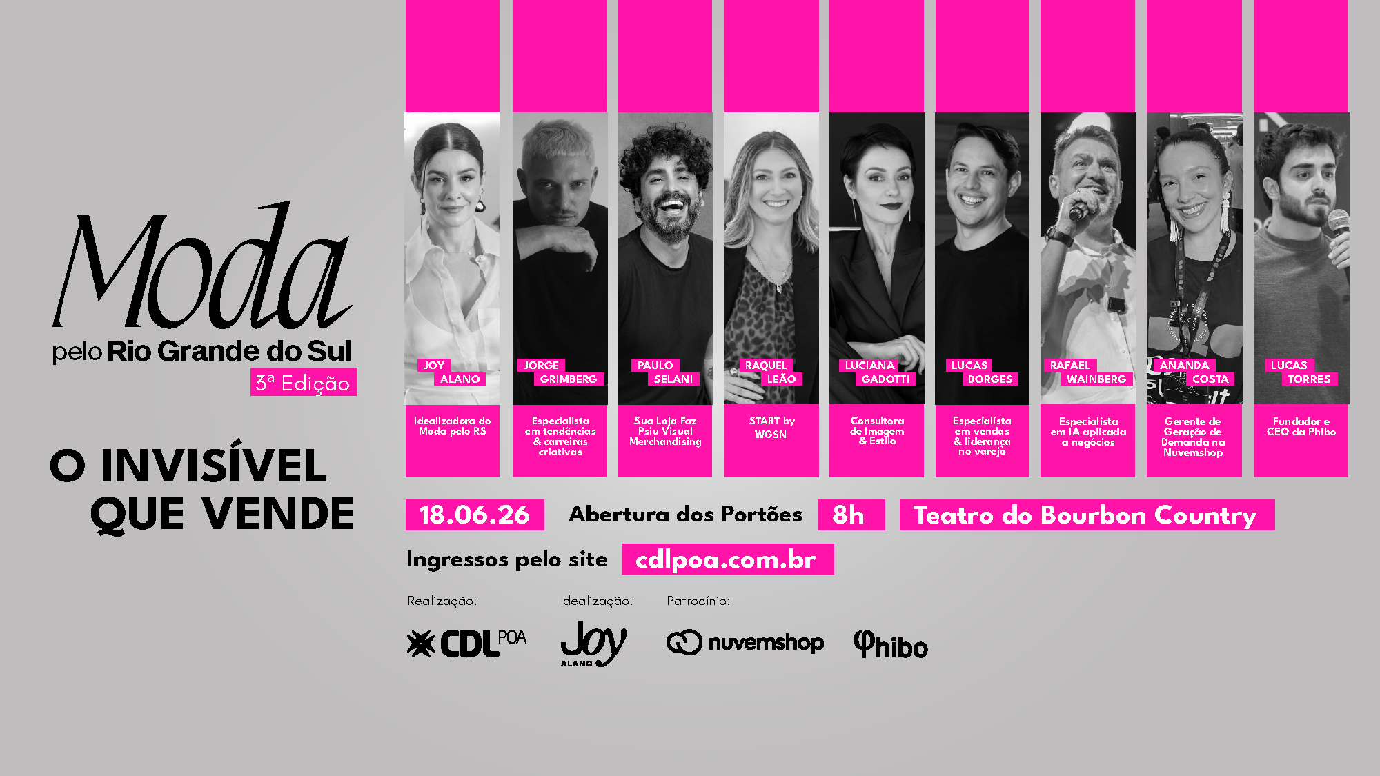 MODA PELO RS – 3ª edição